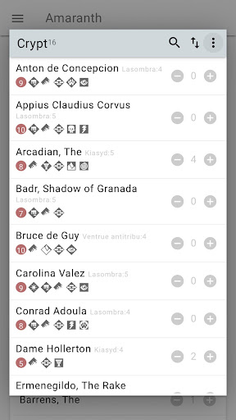 Amaranth DB - Screenshot 2