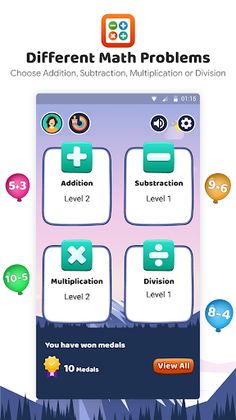 Learn Math App:Game of Numbers - Screenshot 1