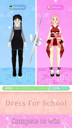 Anime Girl: Fashion Show Blox - Screenshot 2