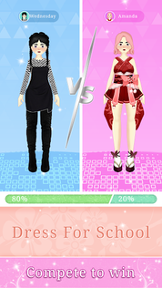 Anime Girl: Fashion Show Blox - Screenshot 2