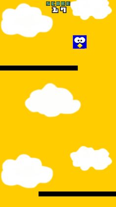 Square Bird Down - Screenshot 4