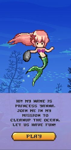 The Mermaid Princess - Screenshot 2