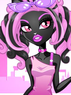 Dolls Monster Fashion games - Screenshot 1