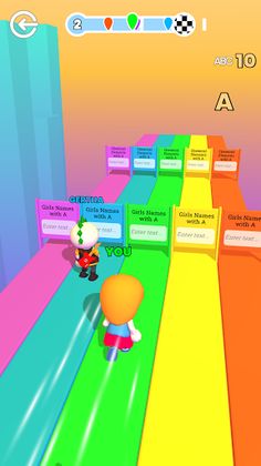 ABC Runner - Screenshot 3