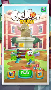 Om Nom Run 3: Speedrun - Screenshot 1