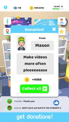 Idle Streamer! - Screenshot 3