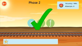 Phonics Train - Phase 2 - Screenshot 2