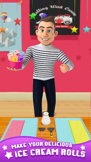 Ice Cream Roll: Dessert Games - Screenshot 4
