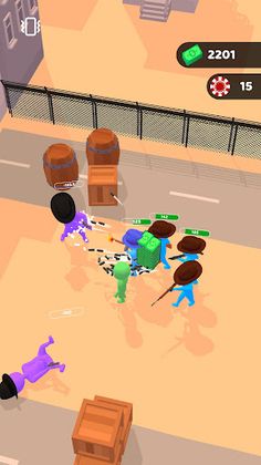 Idle Gangs - Screenshot 1