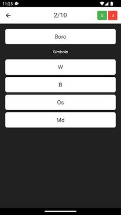 Tabla Periódica: Mega Quiz - Screenshot 3