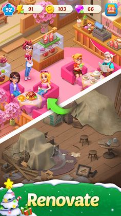 Merge Cooking® - Screenshot 4