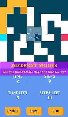 Forever Maze Free - Screenshot 2