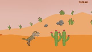 Dino T-Rex Run - Screenshot 1