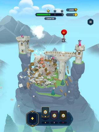 Castle Crumble - Screenshot 2