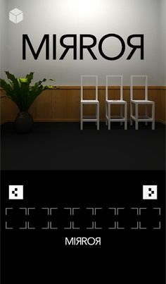 Escape Game "MIRROR" - Screenshot 2