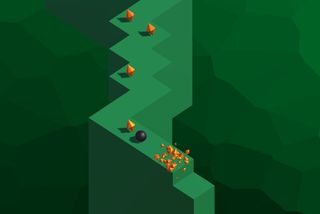 ZigZag Ball 3D - Screenshot 2