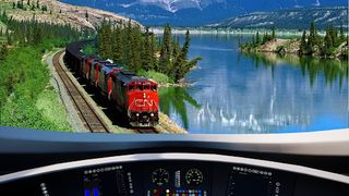 Train Driving Simulator Uphill - Screenshot 2