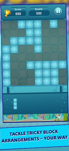 Ocean Block - Screenshot 1