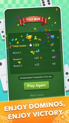 Dominos - Dominoes Card Game - Screenshot 4
