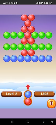 tr Bubble Shooter - Screenshot 1