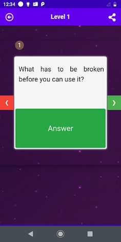 Tricky Riddle Flashcards - Screenshot 1