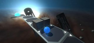 Rollz2 - 3D Ball Adventure - - Screenshot 1