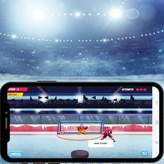 Ice Hockey Shootout Game - Screenshot 2