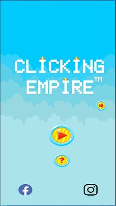 Clicking Empire - Screenshot 1