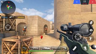 Critical Shooters - Zombie&FPS - Screenshot 1