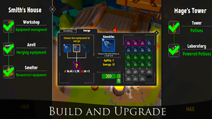Rogue Slasher: Dungeon ARPG - Screenshot 3