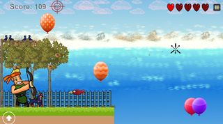 Balloon Archer's Challenge - Screenshot 2