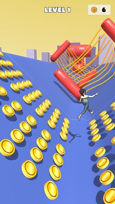 Trampoline Run - Screenshot 1