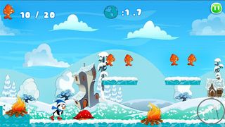 Penguin Skater Run - Screenshot 1