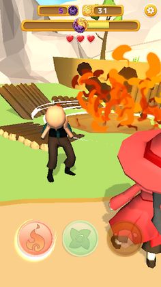 Element Shift: Evil vs Good - Screenshot 3