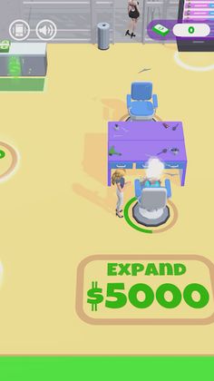 Idle Beauty Salon - Screenshot 1