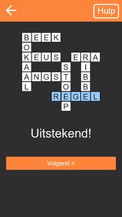 Kruiswoordpuzzel Nederlands - Screenshot 3