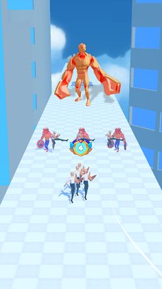 3D Run Merge: Monsters Fight - Screenshot 3