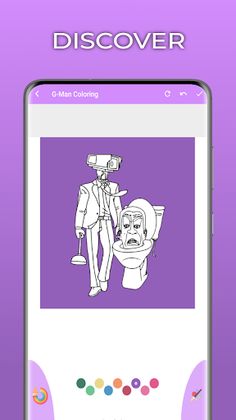 Color Toilet G-Man Speakerman - Screenshot 4