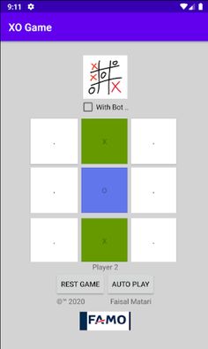 لعبة إكس أو XO - Screenshot 2