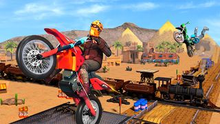 Stunt Bike Mania: Ride to Fame - Screenshot 3