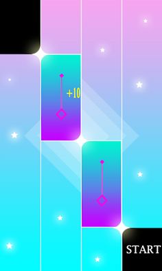 Rosalia - Despecha Piano Tiles - Screenshot 2