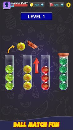 Color Puzzle Ball Sort Games - Screenshot 1