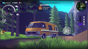 VanLife Simulator - Screenshot 1