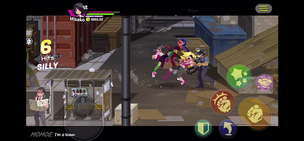 Crunchyroll River City Girls 2 - Screenshot 3