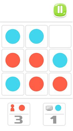 Tic Tac Toe : Colors Game - Screenshot 1
