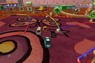 Playroom Racer 3 - Screenshot 2