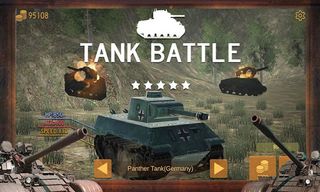 3D Tank Battle - Screenshot 1
