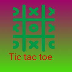 Tic tac toe doubleplayer kk - Screenshot 1