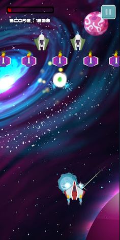Galactic Battle - Screenshot 3
