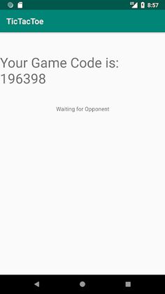 TicTacToe Online - Screenshot 3